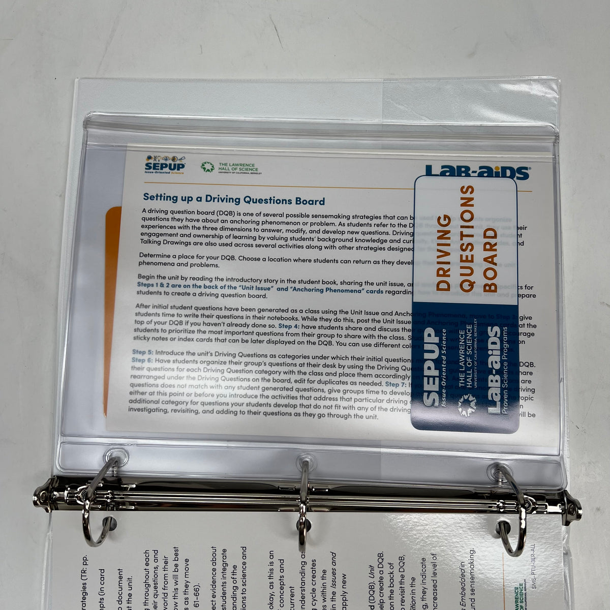 LAB AIDS Issues & Earth Science Weather & Climate Teacher Ed Revised & Binder