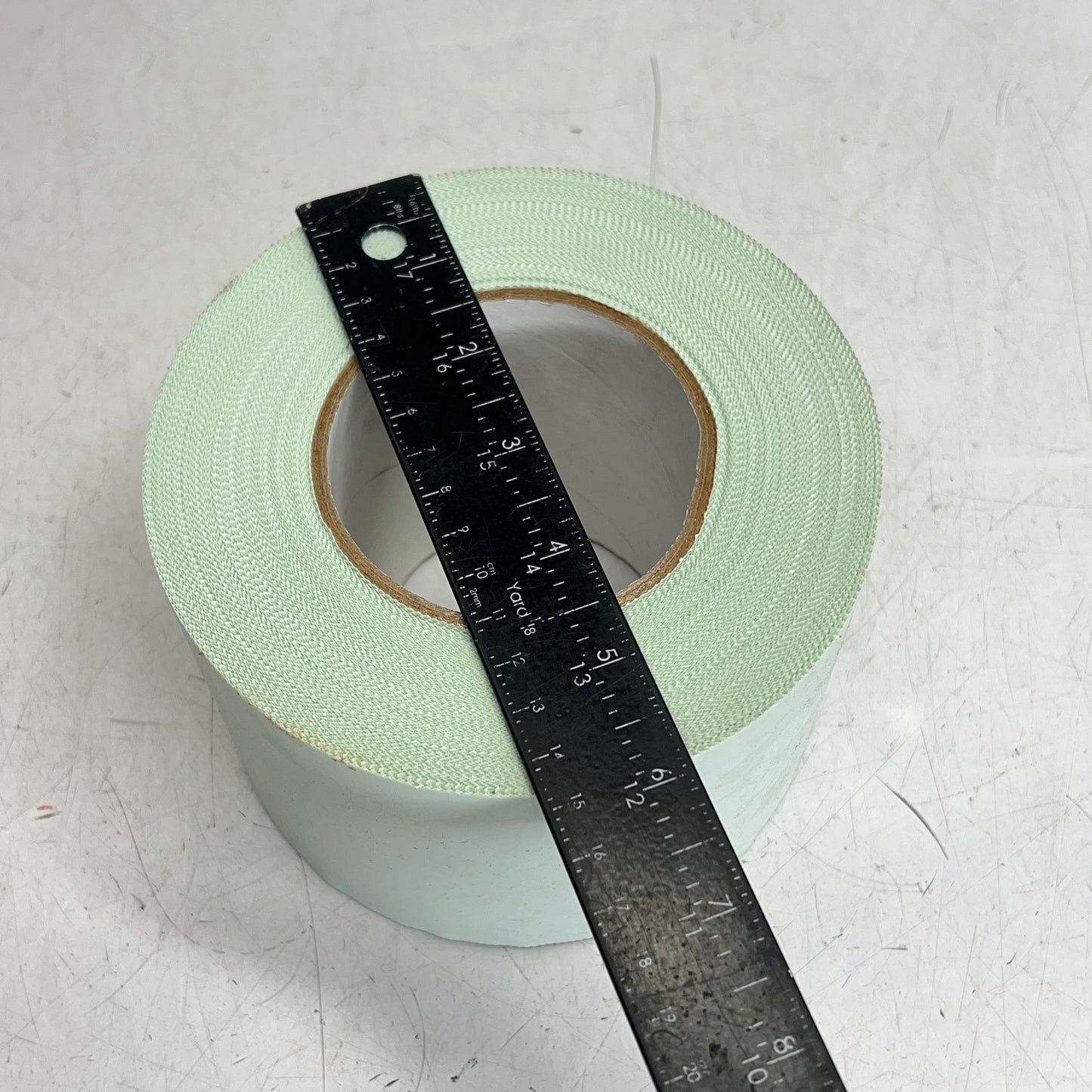 BIOAQUALIFE (2 PACK) Shrink Tape Biodegradable 3.77" X 60y Light Green 200412