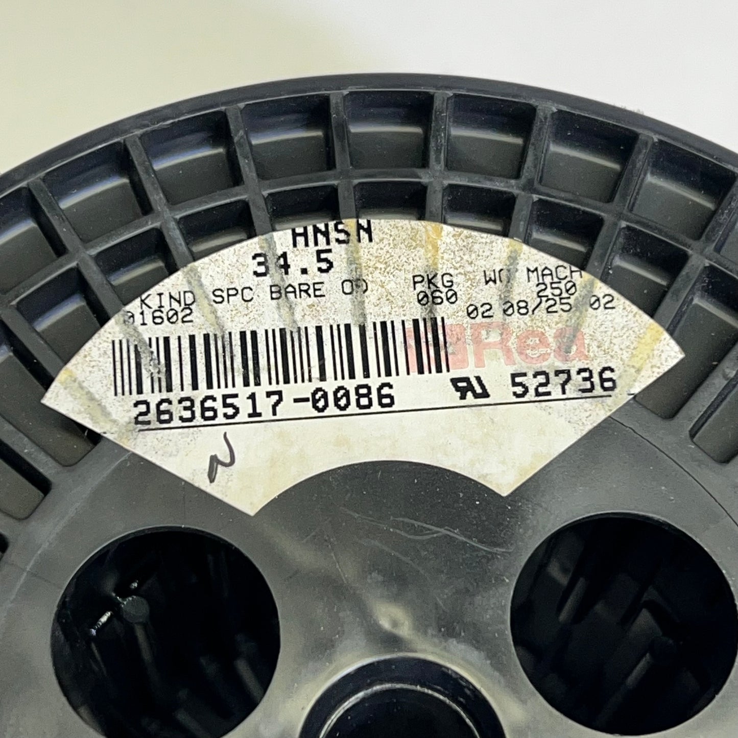REA (7.3 POUNDS) Enameled Copper Magnet Wire HPN 155 Degree  NAT 82093-02 69521