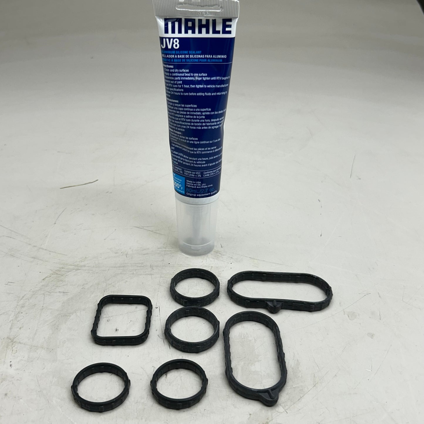 MAHLE Oil Pan Gasket Replacement Part For Ford OS32478