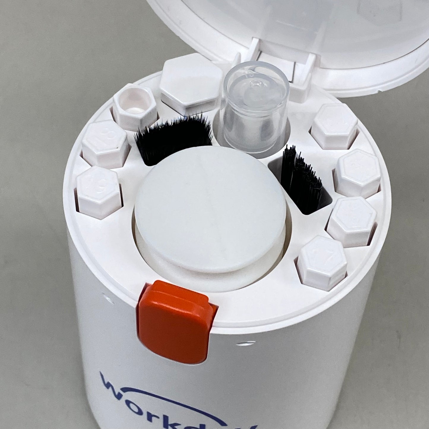 ZA@ SMART GADGET Multifunctional Cleaning Brush ADV. Workday Grey (New Other-Slightly Distressed Packaging)