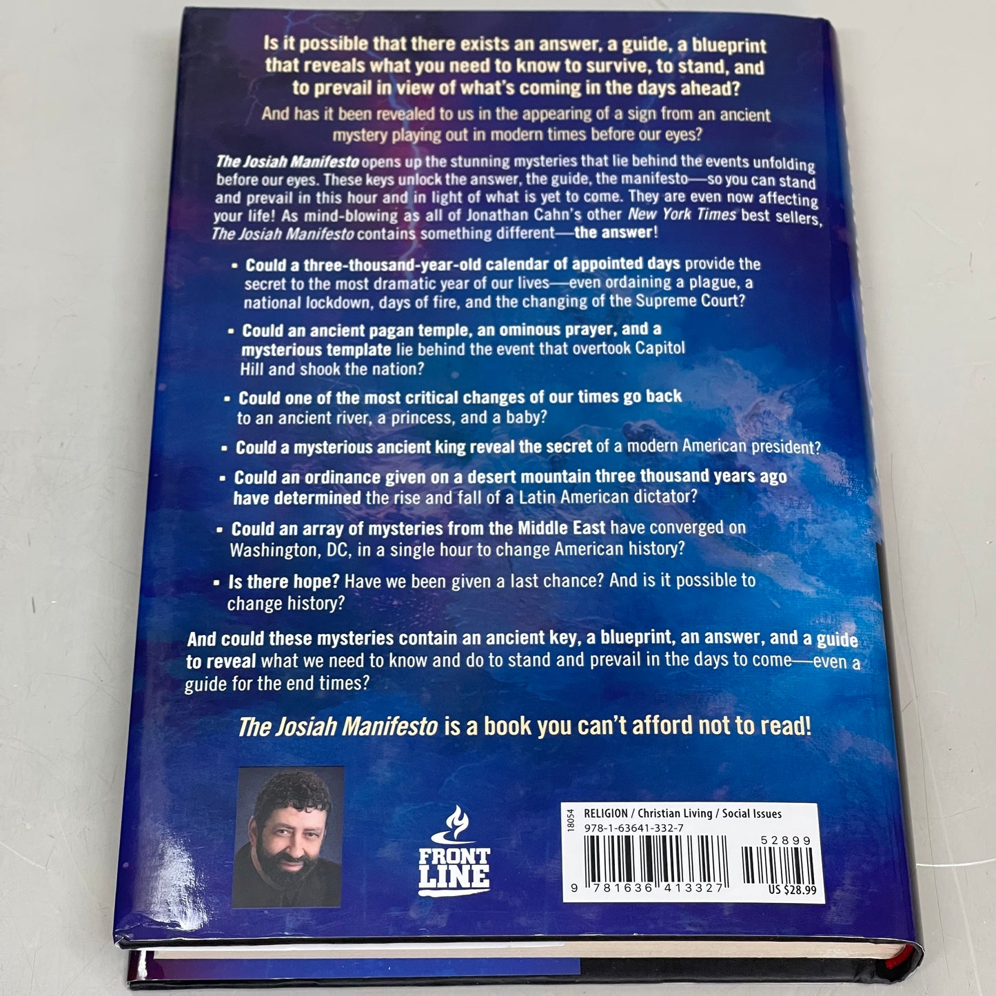 THE JOSIAH MANIFESTO The Ancient Mystery & Guide For The End Times 52899