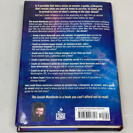 THE JOSIAH MANIFESTO The Ancient Mystery & Guide For The End Times 52899