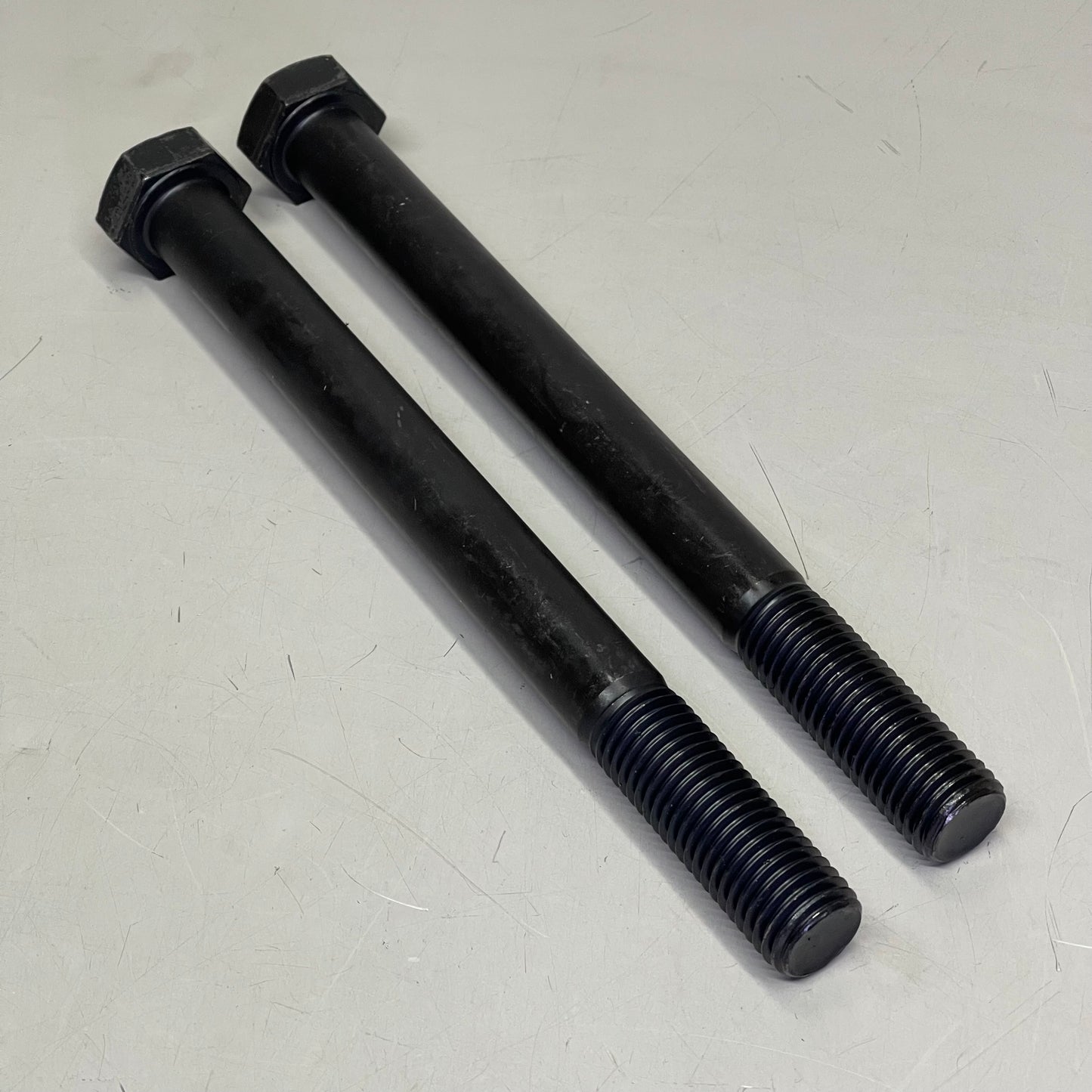 CTP (2 PACK) Caterpillar Bolt 10" L x 1.5" Top x 7/8" Shaft Black 2B2391