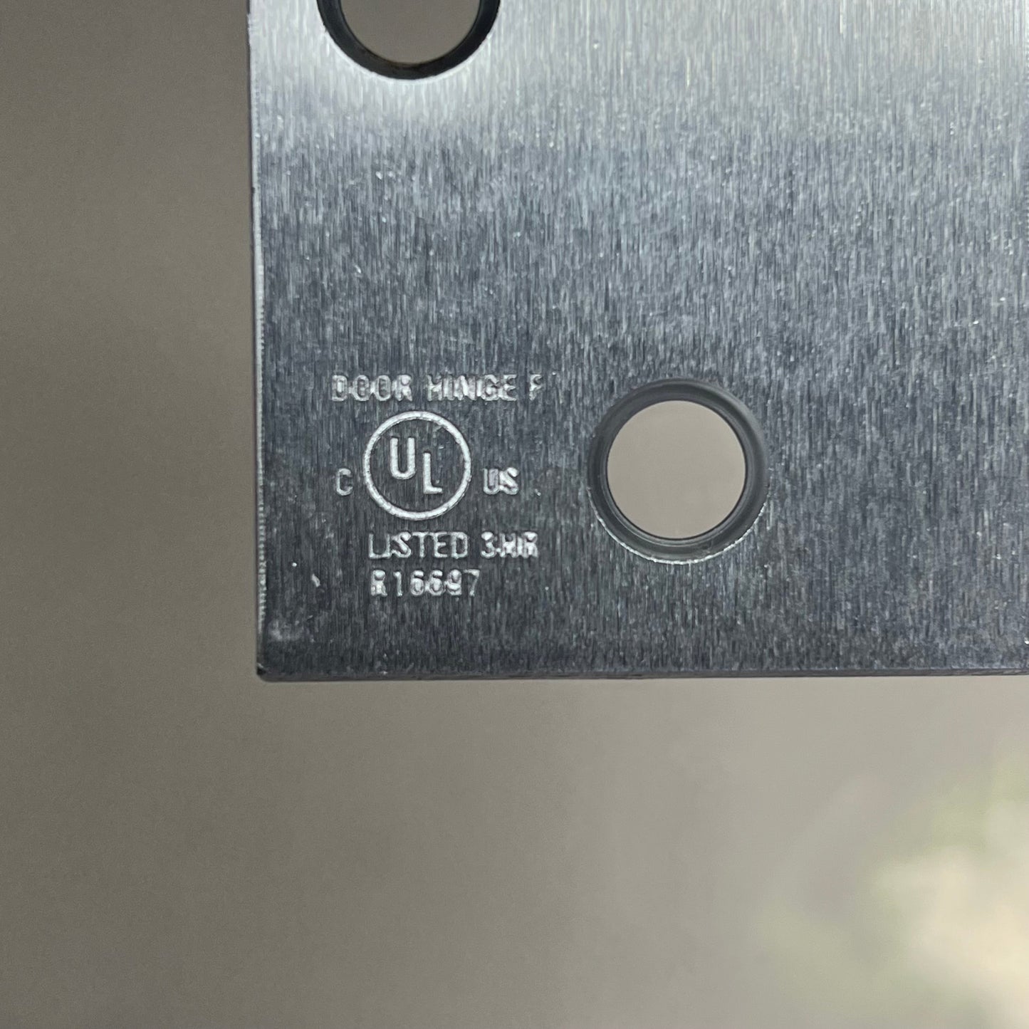 ZA@ IVES (3 PACK) Ball Bearing Hinges w/ Hardware 4.5″ x 4.5″ Satin Chrome HINGE 323 B