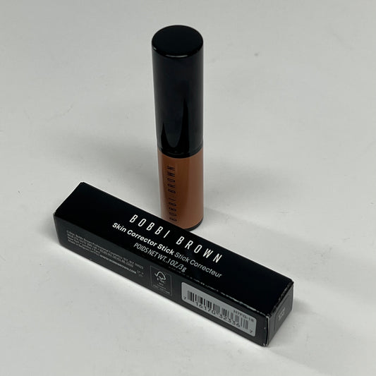 BOBBIE BROWN Natural Look Skin Long Wear Color Corrector Stick  1oz Deep Peach