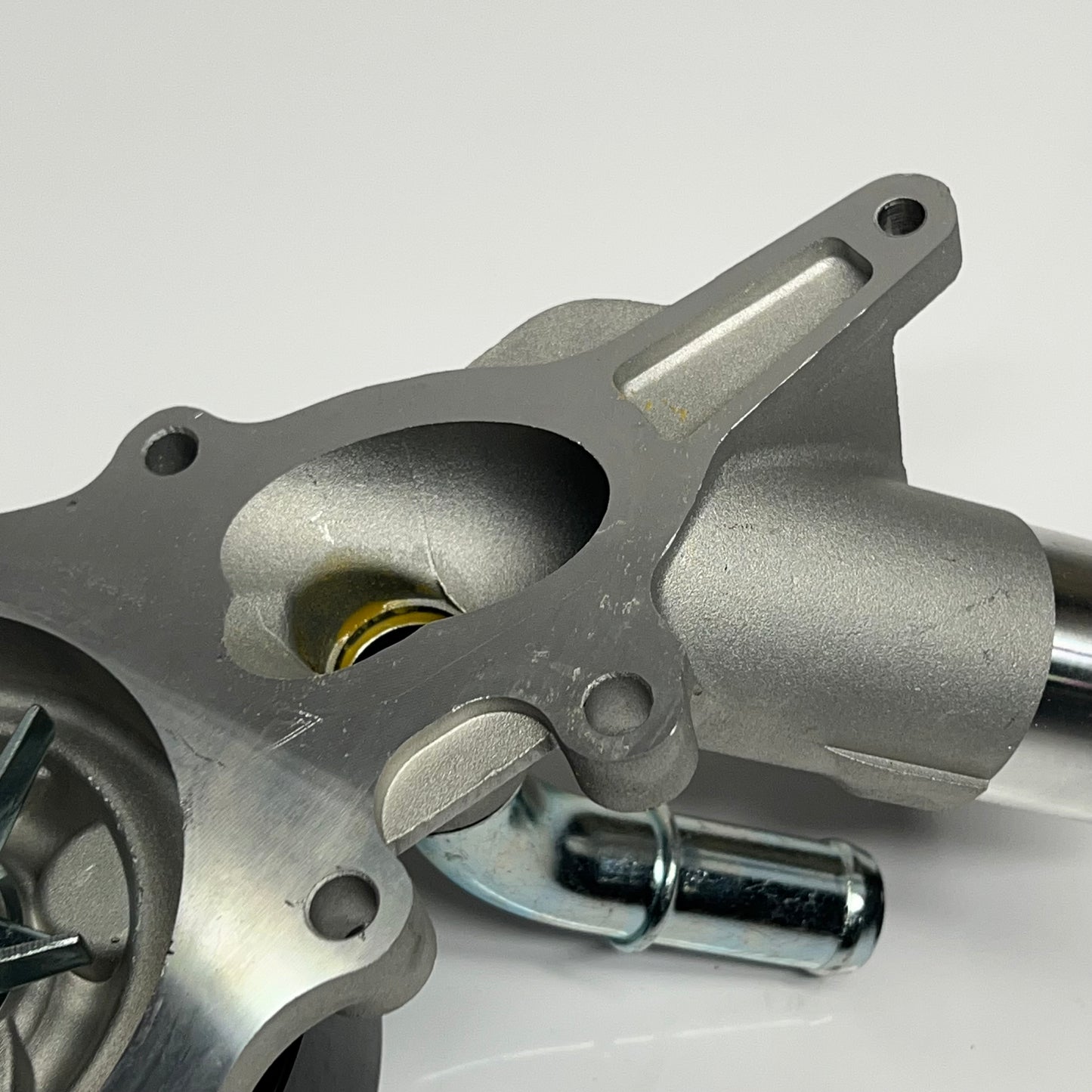 NAPA Tru-Flow Water Pumps (Standard) For Dodge & Jeep Silver 44039
