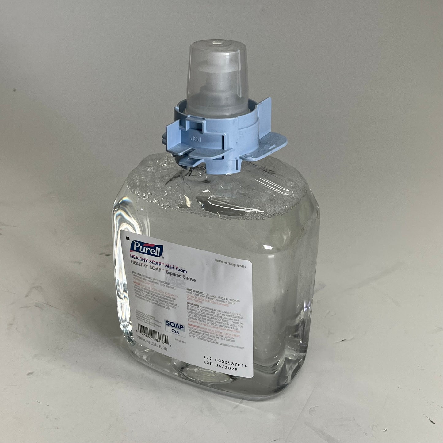 PURELL (4 PACK) Healthy Soap Mild Foam for Dispensers 42 fl oz BB 04/29 5174-04