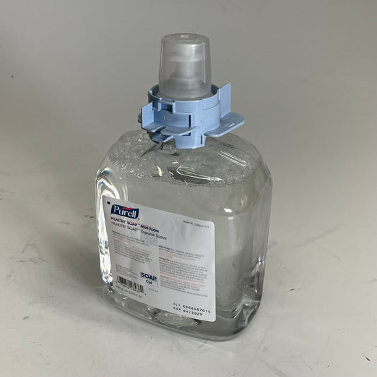PURELL (4 PACK) Healthy Soap Mild Foam for Dispensers 42 fl oz BB 04/29 5174-04