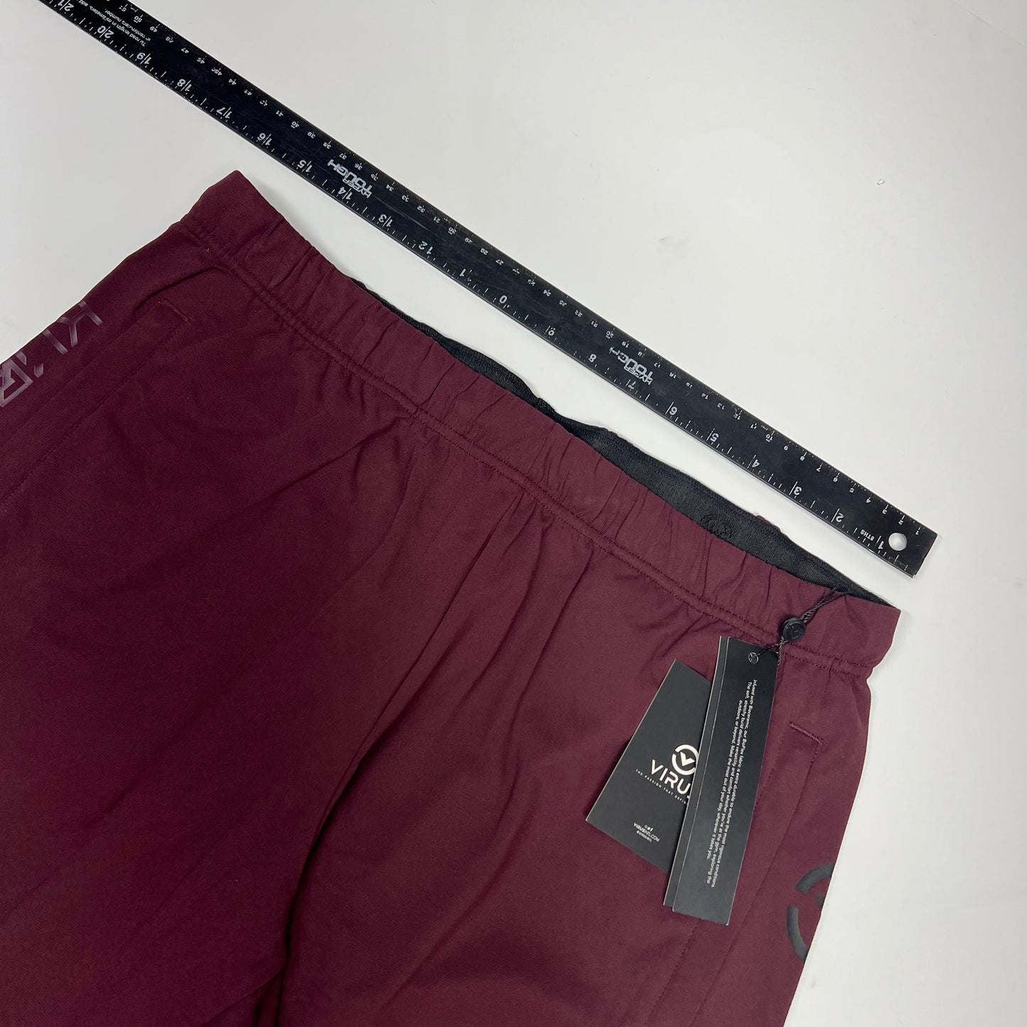 ICONX Kl1.5 Jogger Combines Bioceramic Bioflex Men's Sz L Maroon/Black