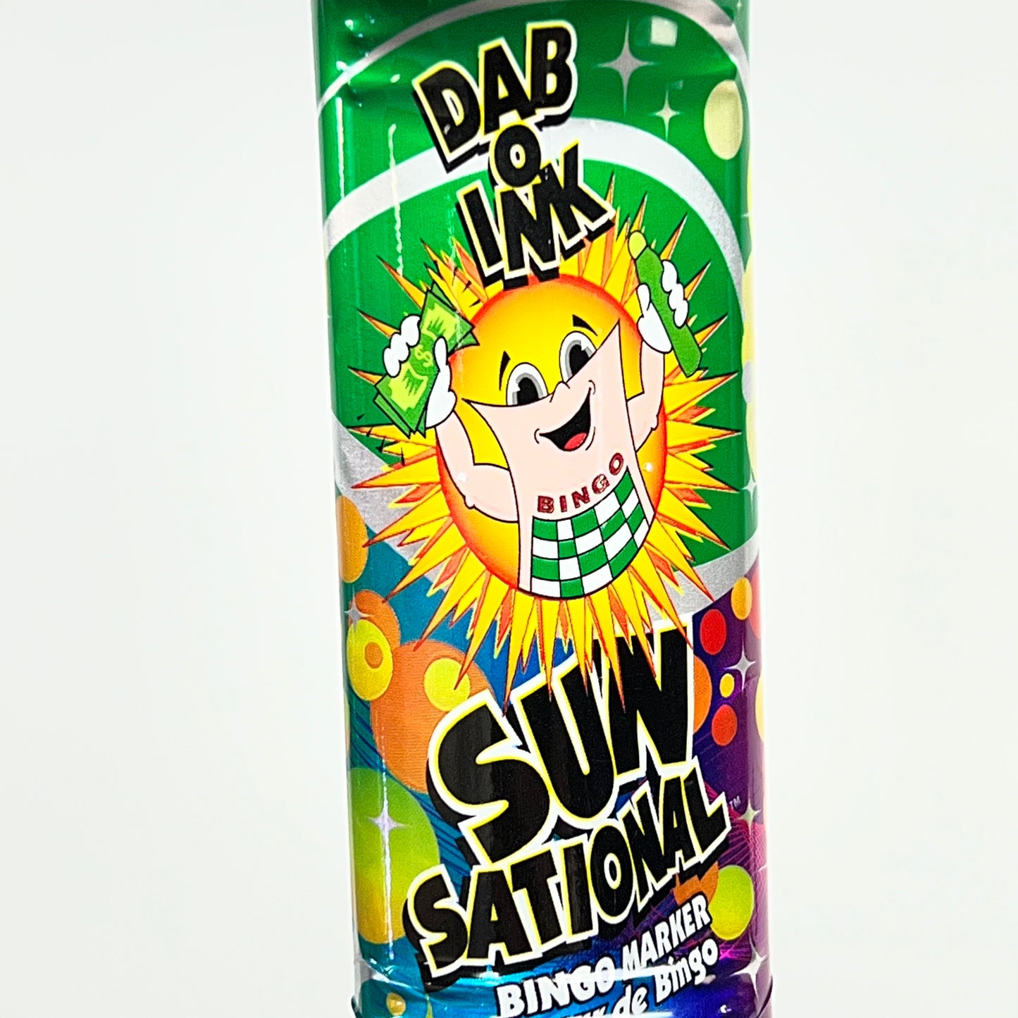 DAB O INK (12 PACK) Sunsational Bingo Marker Bright Ink 43ml/1.4 oz Green C26