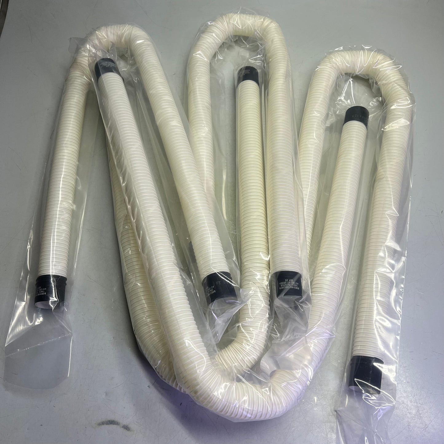 ZA@ FLEXFAB (5 PACK) Aerospace Standard 25" L White/Black AS1591