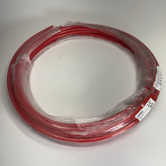 SIOUX CHIEF Powerpex Non-Barrier Pex-B Tubing Sz 1/2" x 100 ft, Red 665X2R100