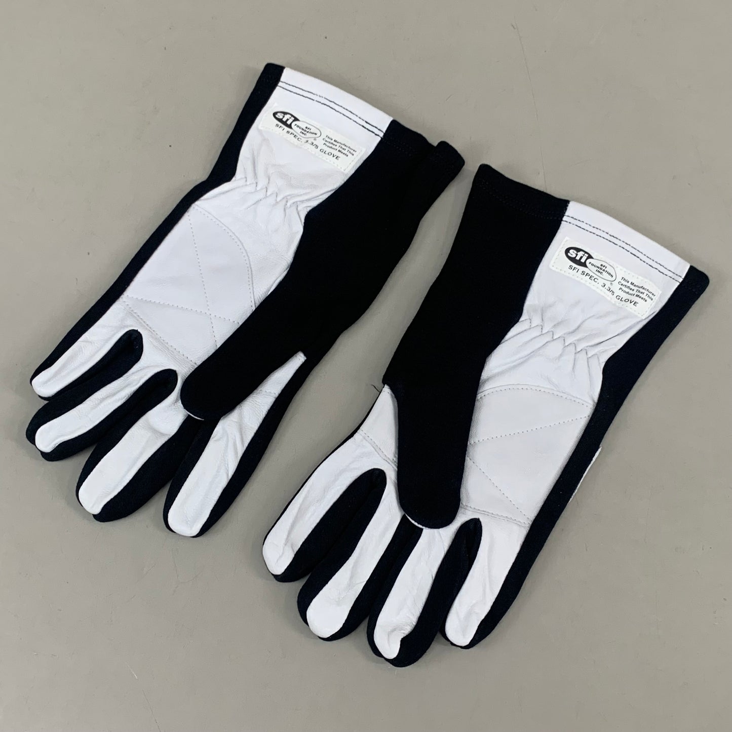 G-FORCE G5 Racing Gear Gloves XL Black 4101XLGBK