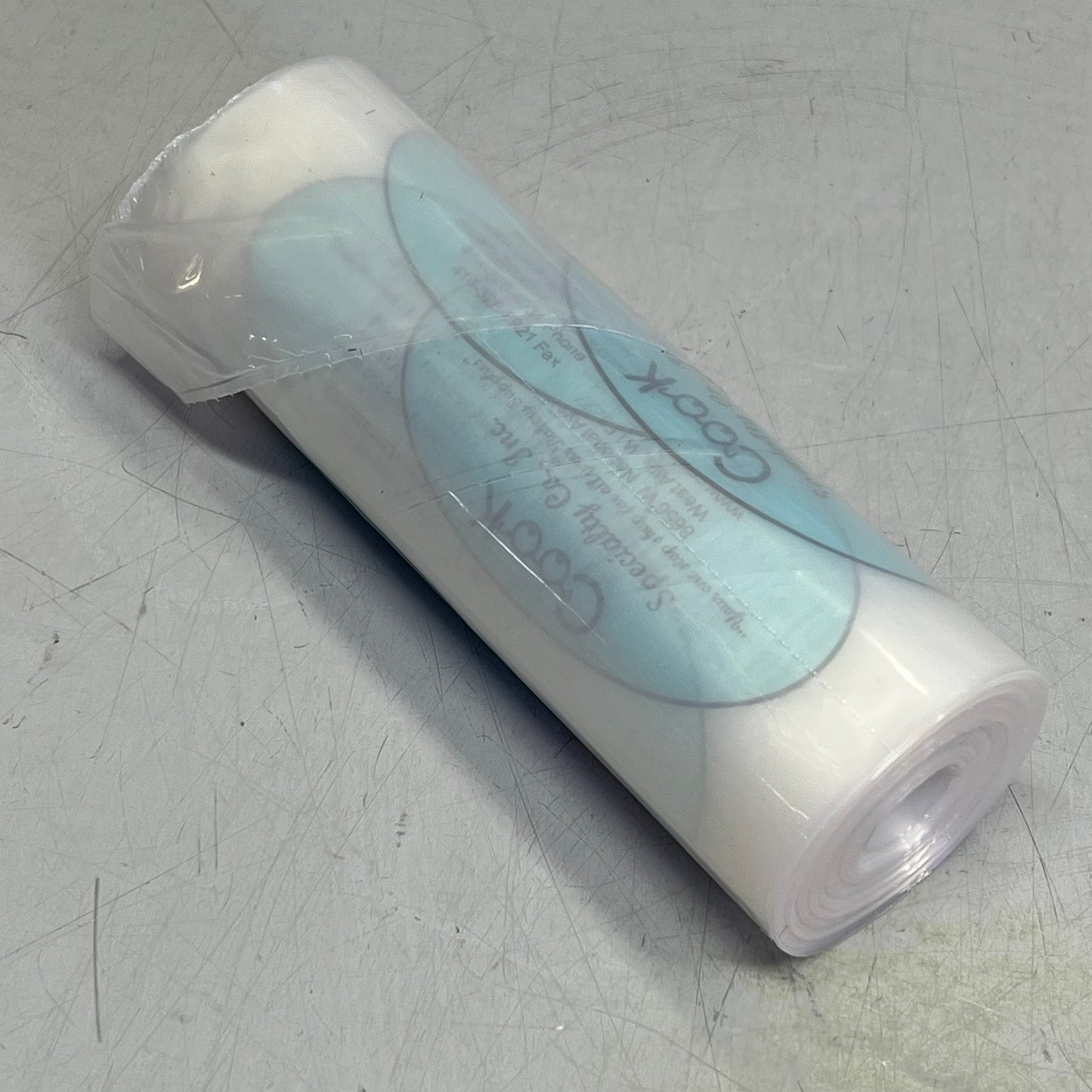 ZA@ COOK (100 COUNT ROLL) Pastry Bags 12" Clear 20706 7091011