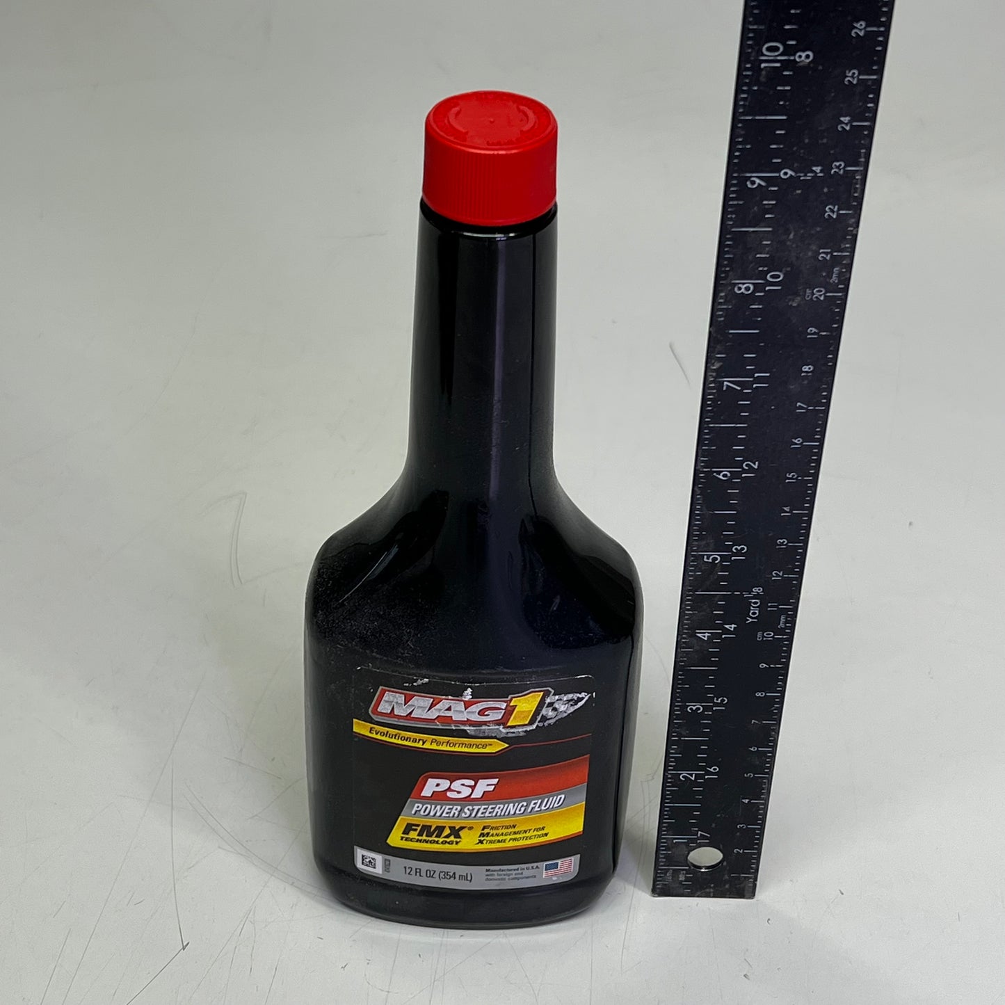 MAG1  (12 PACK) Power Steering Fluid FMX Technology Protection 12 Fl Oz 0813