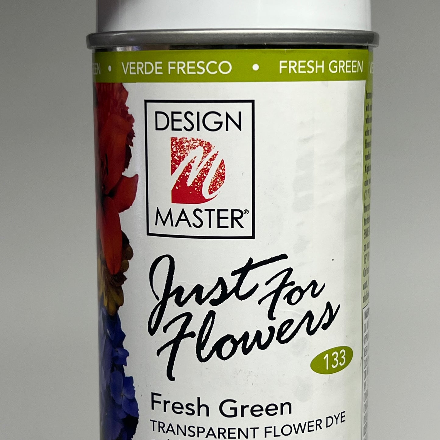DESIGN MASTER (2 PACK) Just For Flowers Transparent Dye Spray 11 Oz Fresh Green