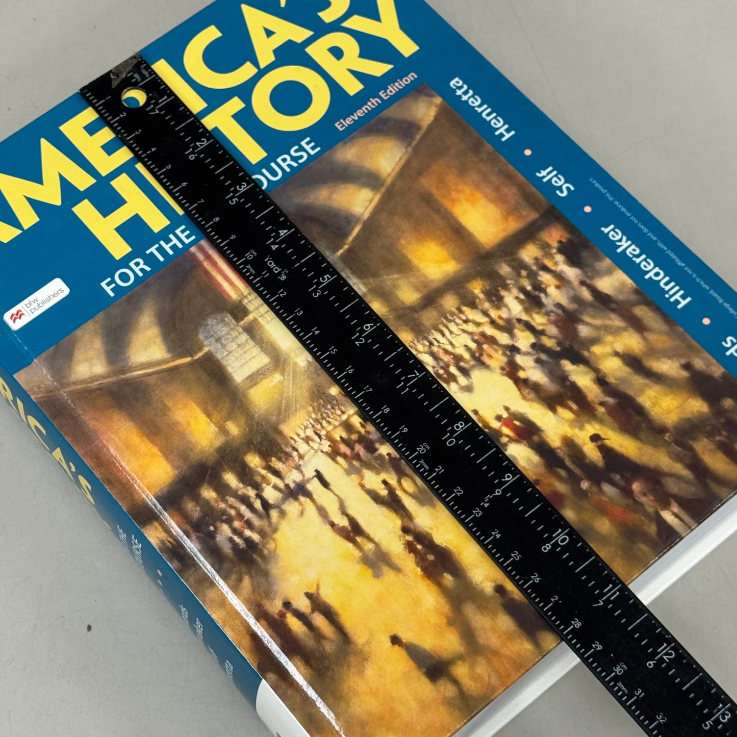 BEDFORD/ST. MARTIN'S America's History for the Ap Course 11th Edition Edwards Hinderaker Self Henretta