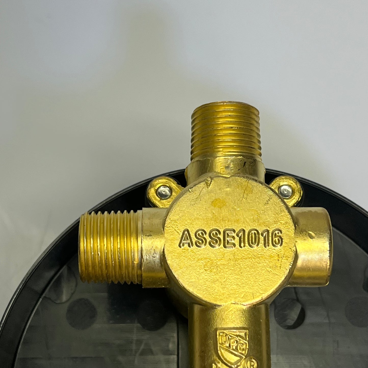 PULSE SHOWER SPAS Tru-Temp Two Way Diverter Valve Brushed Nickel BN-3005-TK-BN