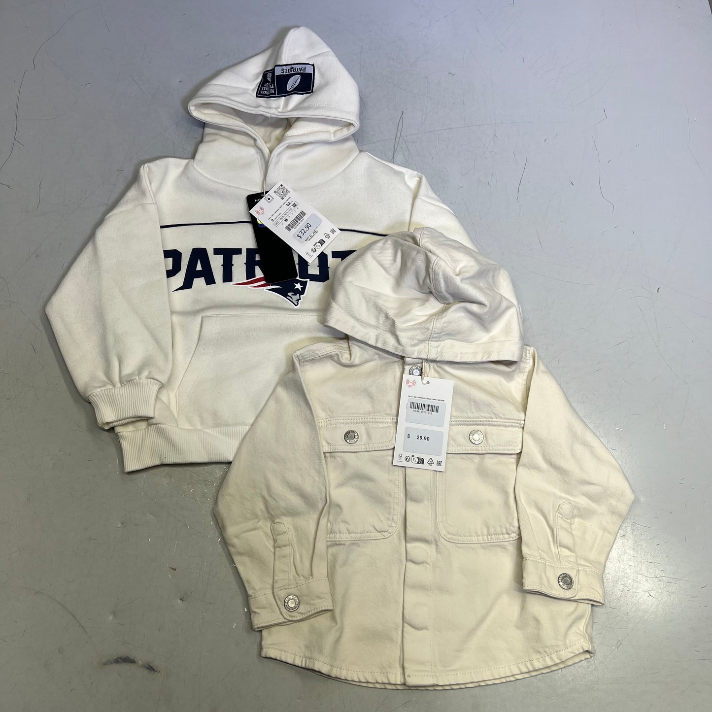 ZA@ ZARA Lot Of Assorted Children's Clothing Tops, Pants & Jacket Girl's Sz 1/1.5/2