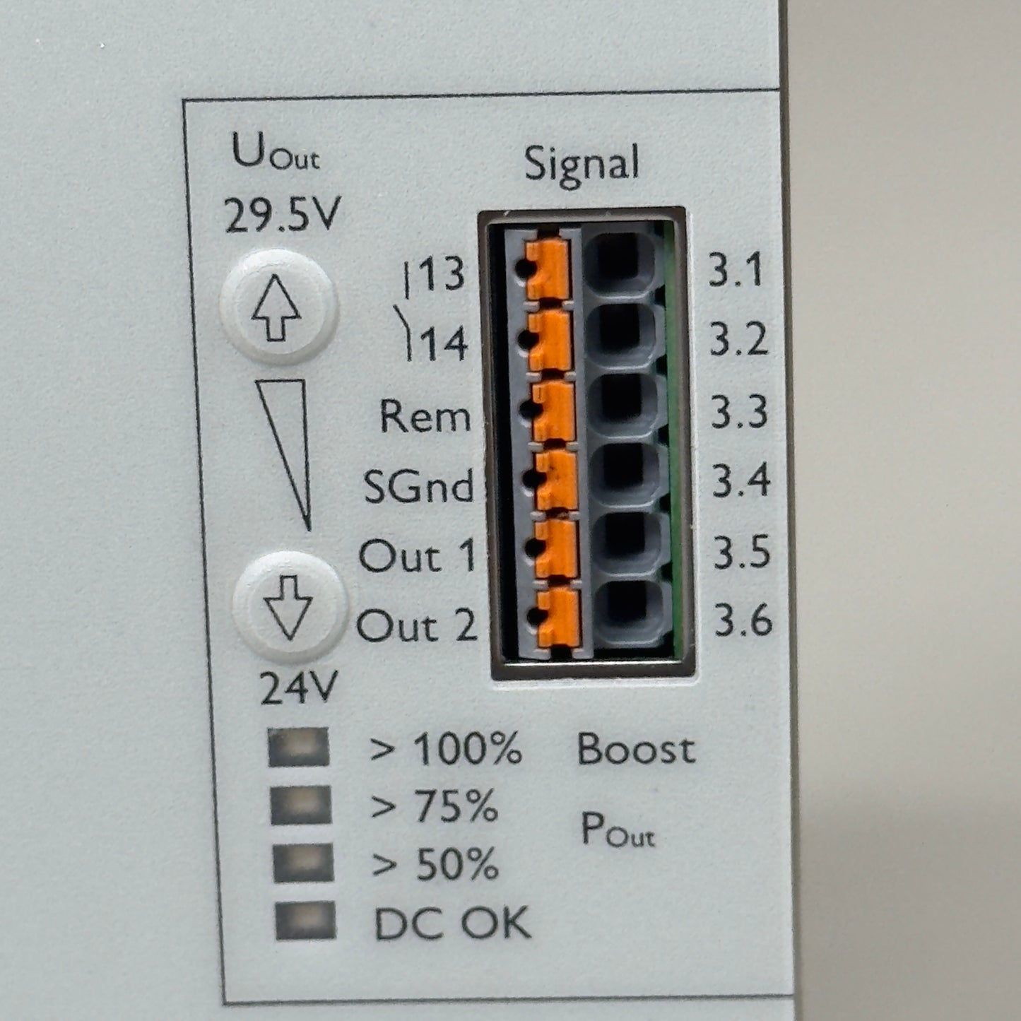 PHOENIX CONTACT QUINT4 - PS/1AC/24DC/10 Power Supply Unit