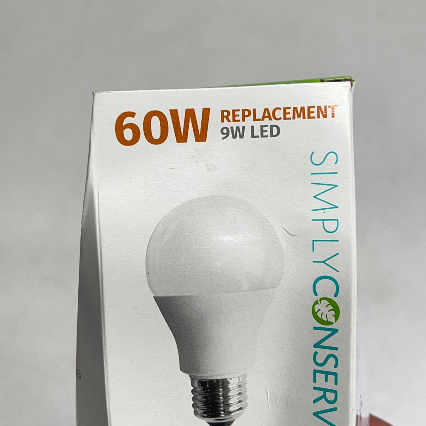 ZA@ SIMPLY CONSERVE (3 PACK) LED Light Bulb 800 Lumens Daylight L09A1950KENCL (As-Is)