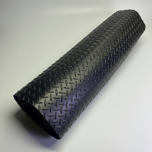 NOTRAX Diamond Stat Anti Static Work Mat W/ Cord 3' x 5' Black 826 5MDN2