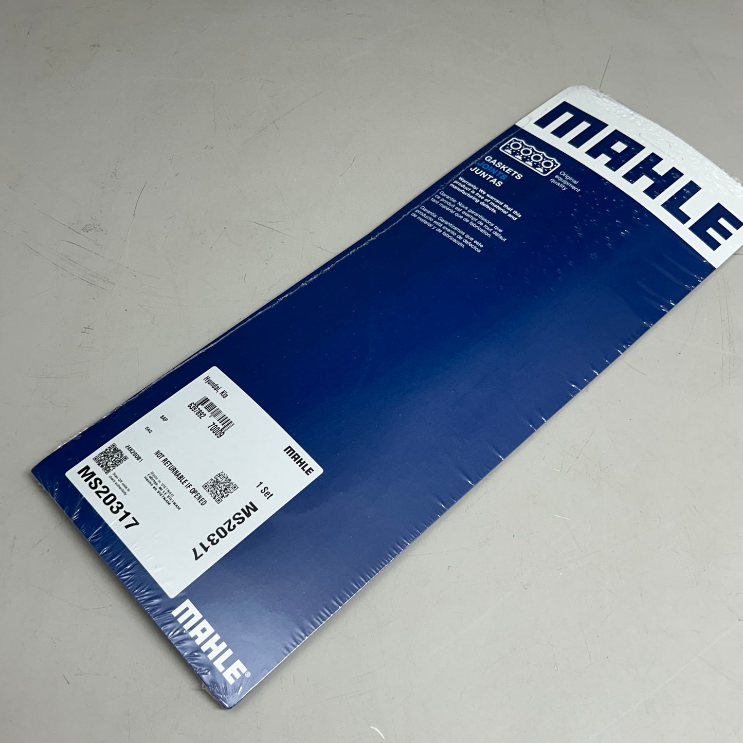 MAHLE Engine Intake Manifold Gasket Replacement Part For Hyundai & Kia MS20317