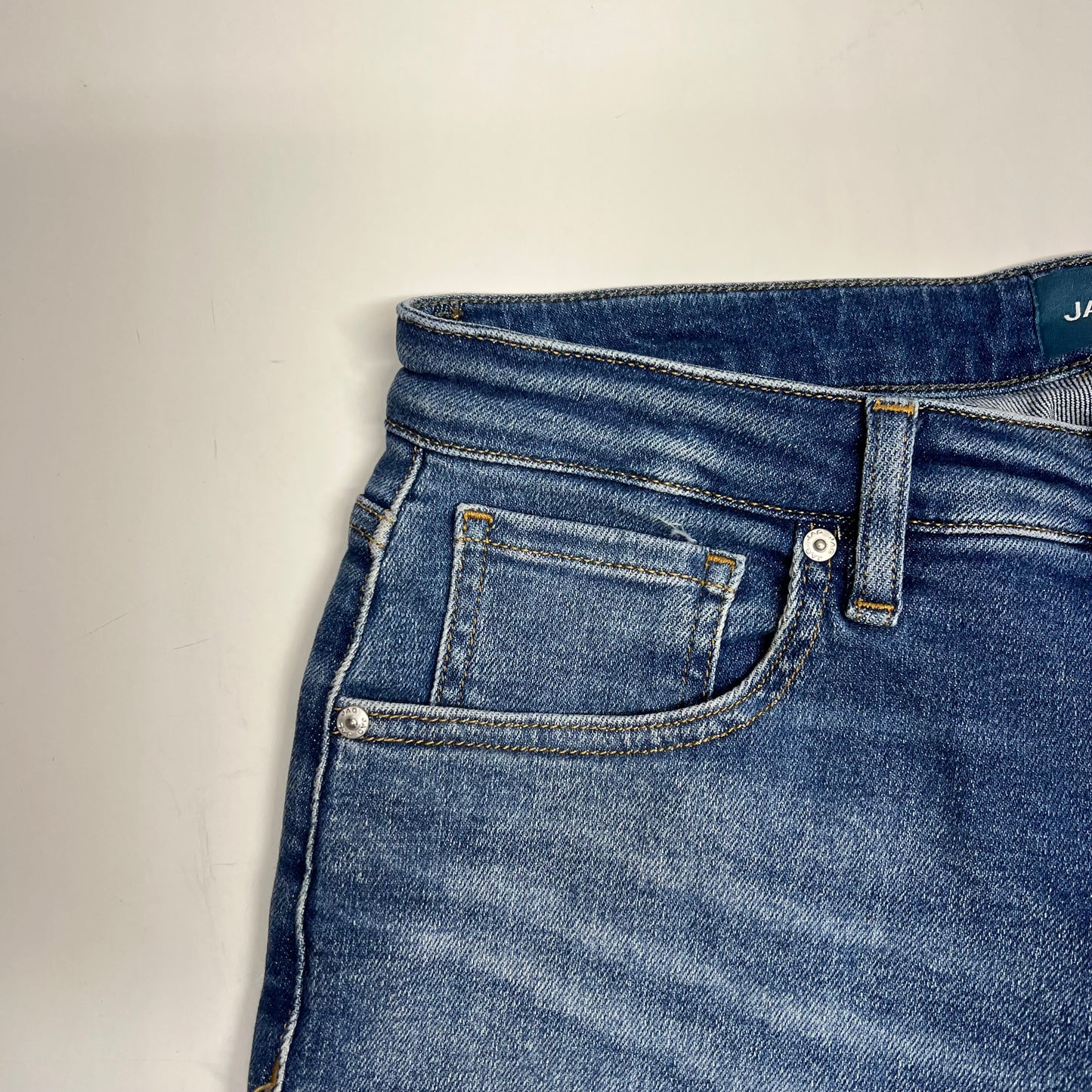 JAG Carter Girlfriend Jean Distressed Women's Sz 10/26 Light Wash J2874SAT307