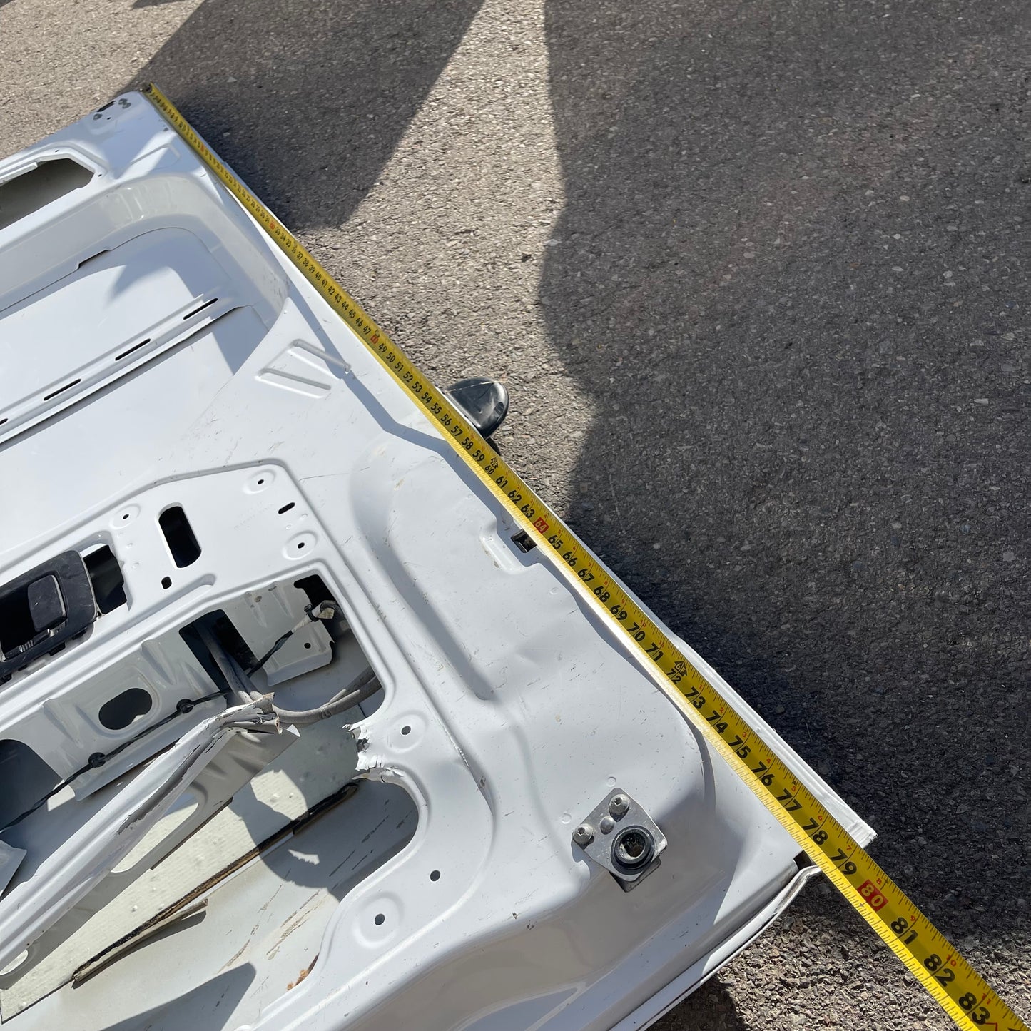 ZA@ MERCEDES-Benz Rear Right Door for Sprinter 2500 White 2013-2025 (AS-IS)