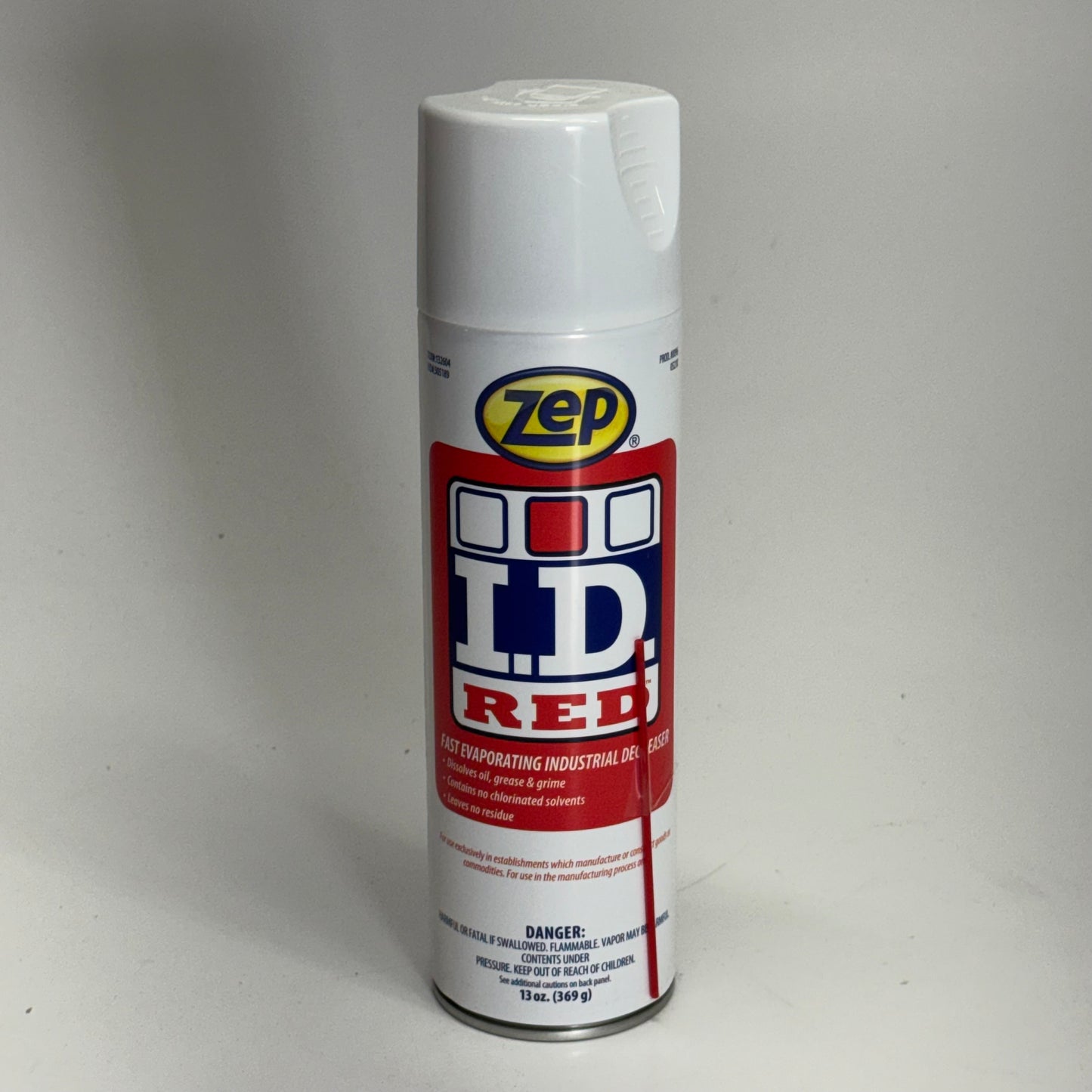 ZEP I.D Red Fast Evaporating Industrial Degreaser 13 oz. 0096