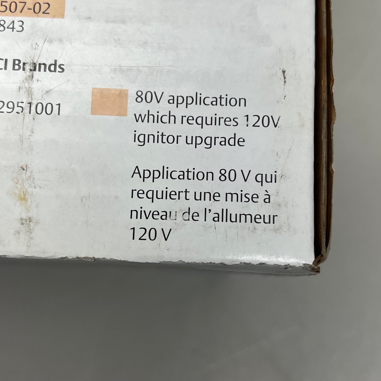 WHITE ROGERS EMERSON Integrated Furnace Control Black 50X57-843