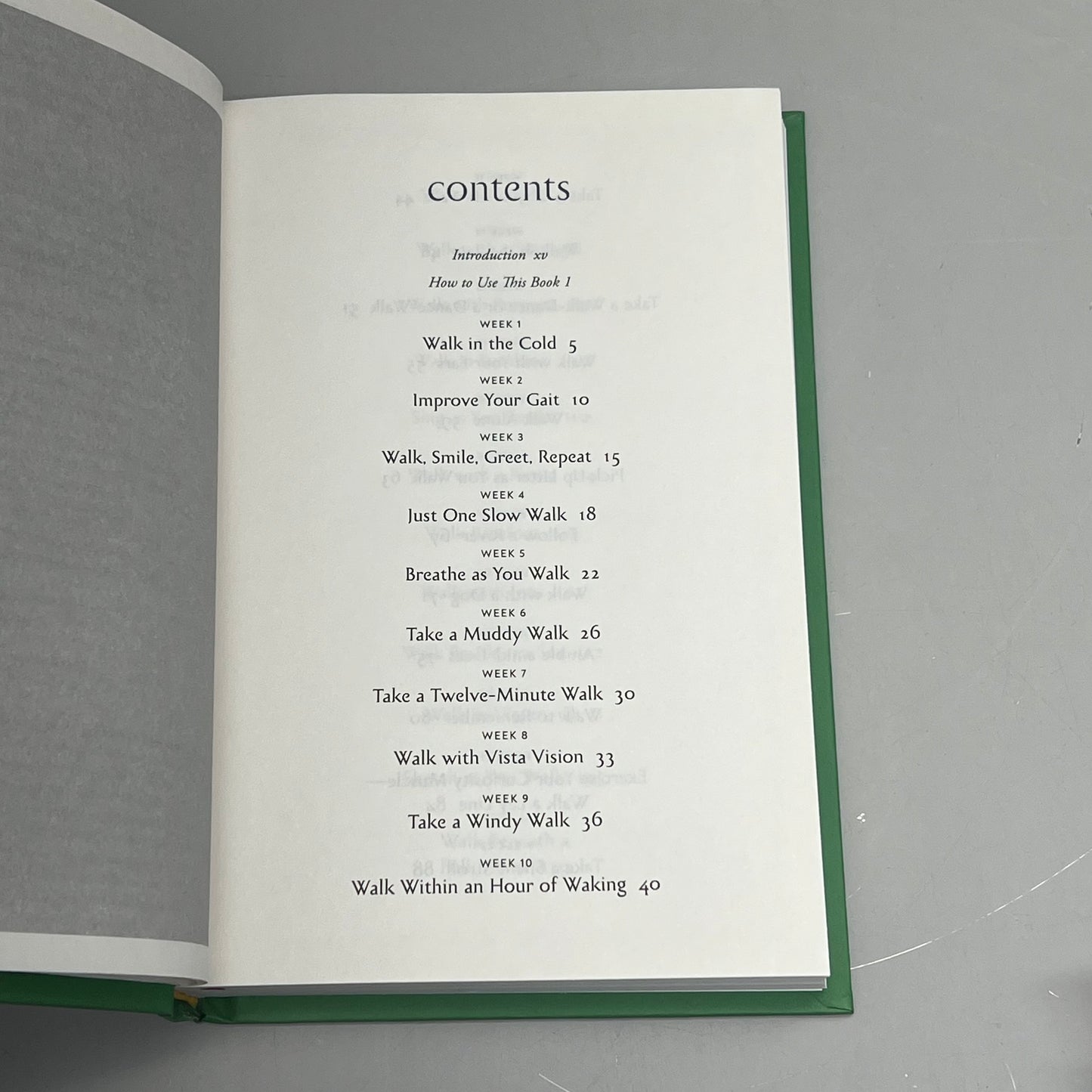 PENGUIN RANDOM HOUSE 52 Ways To Walk Hardcover By Annabel Streets