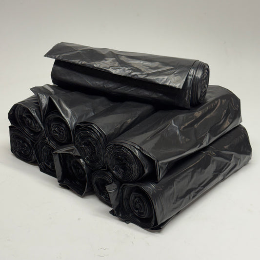 ZA@ LI'L HERC (100 PACK) Trash Bags 55-60 Gal. 5013858 (New Other, Distressed Box)