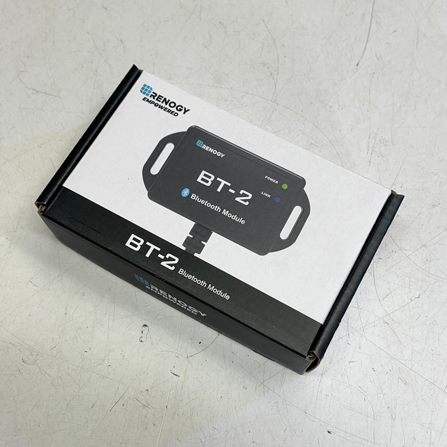RENOGY Bt-2 Bluetooth Module Compatible W/ All Rs485 Ports Black RCM-BT2-US