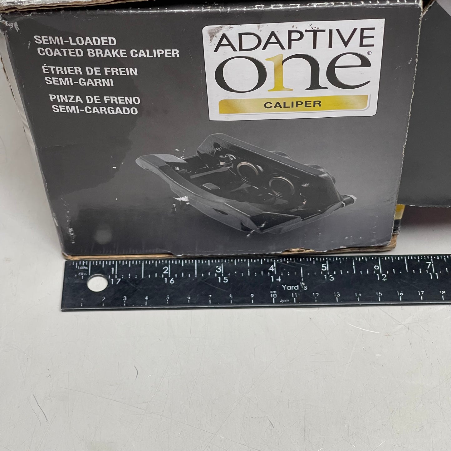 NAPA ADAPTIVE ONE Semi-Loaded Caliper, Single Piston Floating Black 3294XA