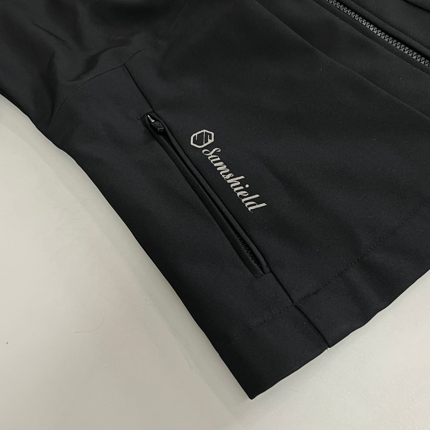 SAMSHIELD Victoria Equestrian Hooded Quick Drying Jacket Women's Sz S Black