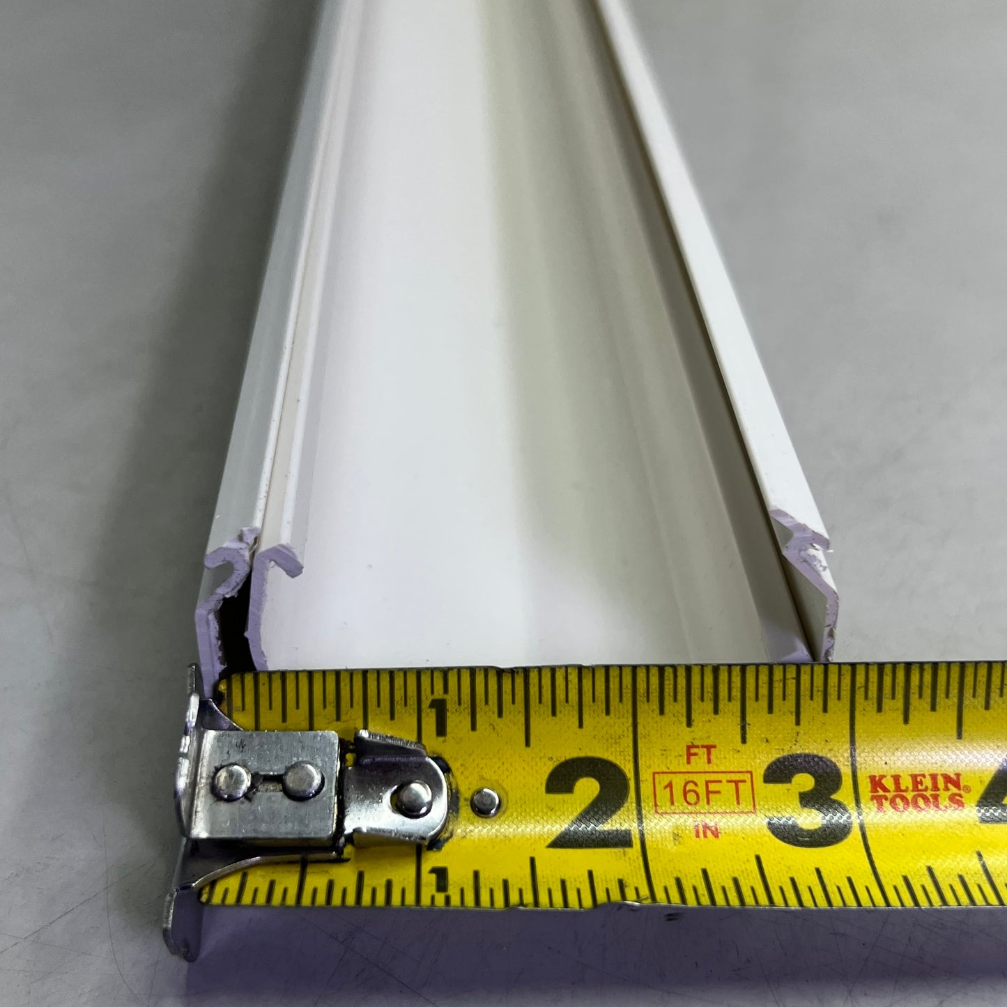 COOL PVC Pipe Duct Cover Kit For 20' Mini Split Refrigerated Lines, White