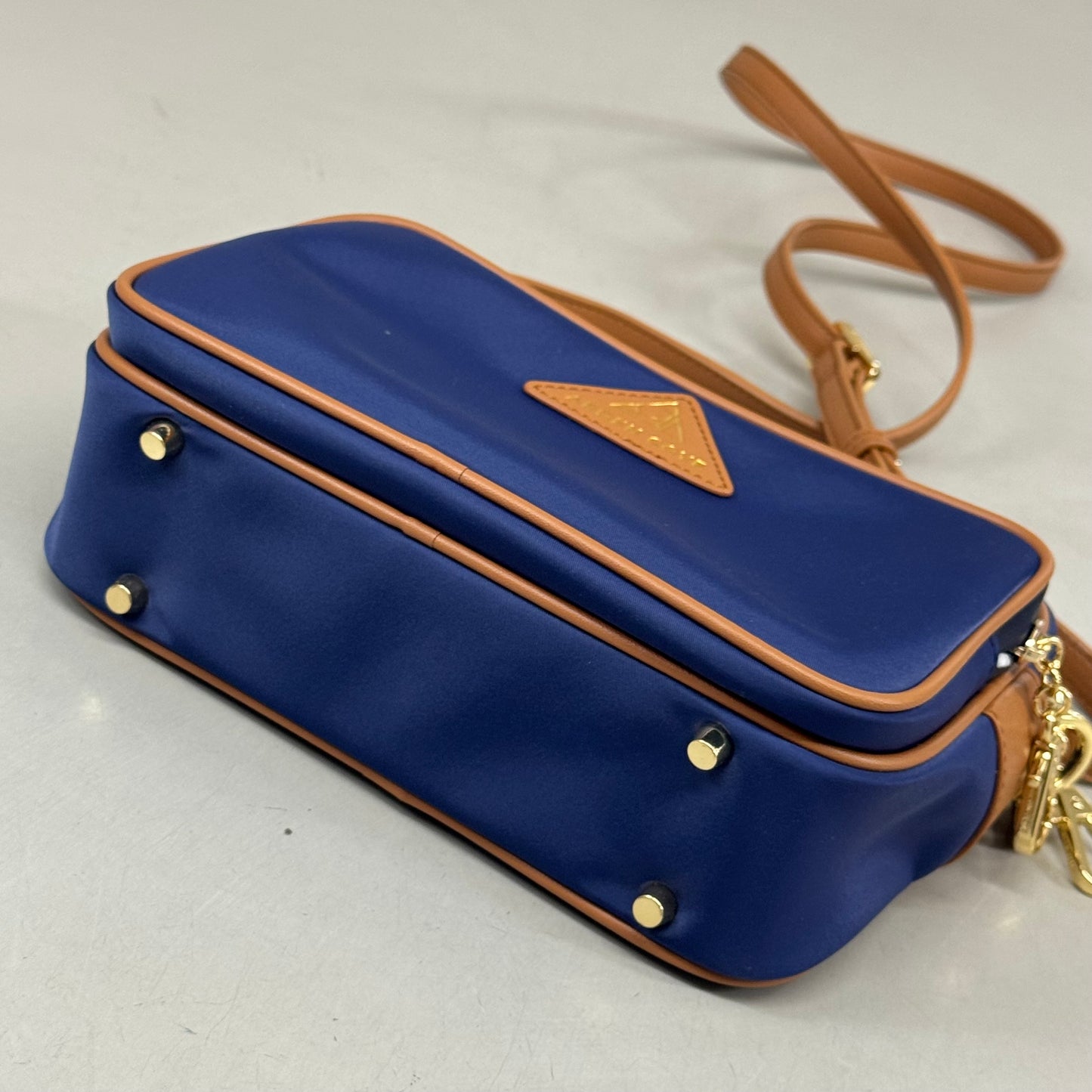 ARDEN COVE Crossbody Nylon Anti-theft Bag Navy (New Without Tags)