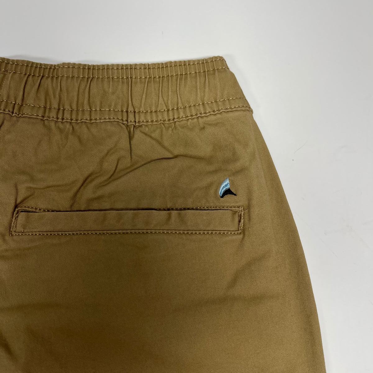 TAILOR VINTAGE Stretch Twill Pull on Short Lightweight Men's Sz M Kelp 1101