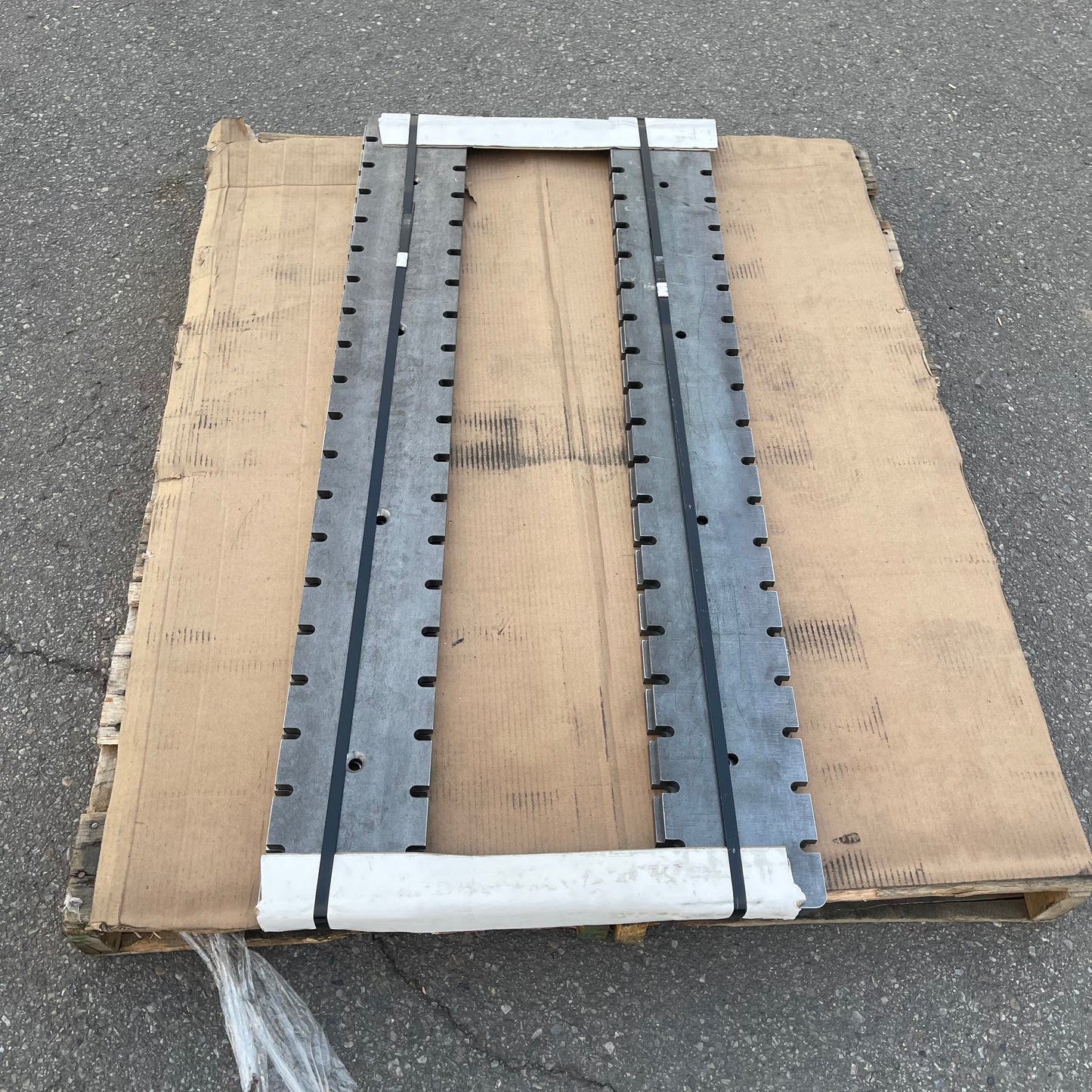 MICROFORM PRECISION 480 Trail Dozer Slop Board Assembly 48”x6” 0500-436-1