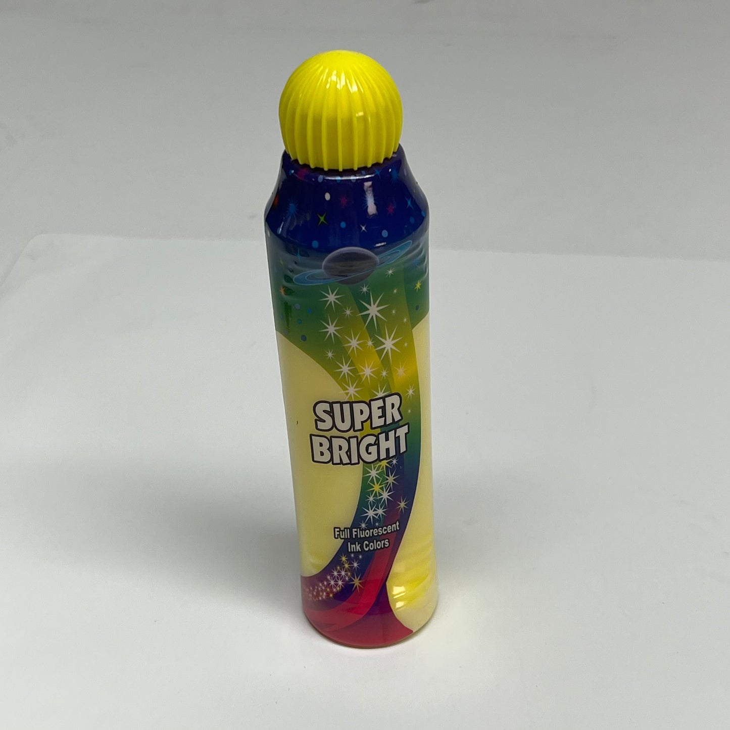 DAB O INK (12 PACK) Super Bright Full Fluorescent Bingo Ink Marker 4oz Yellow