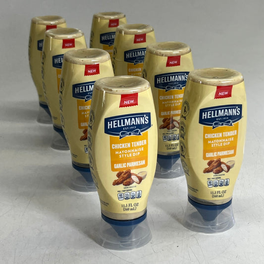 HELLMANN'S (8 PACK) Chicken Tender Mayonnaise Style Dip 11.5 fl. oz. BB 08/26 64418403