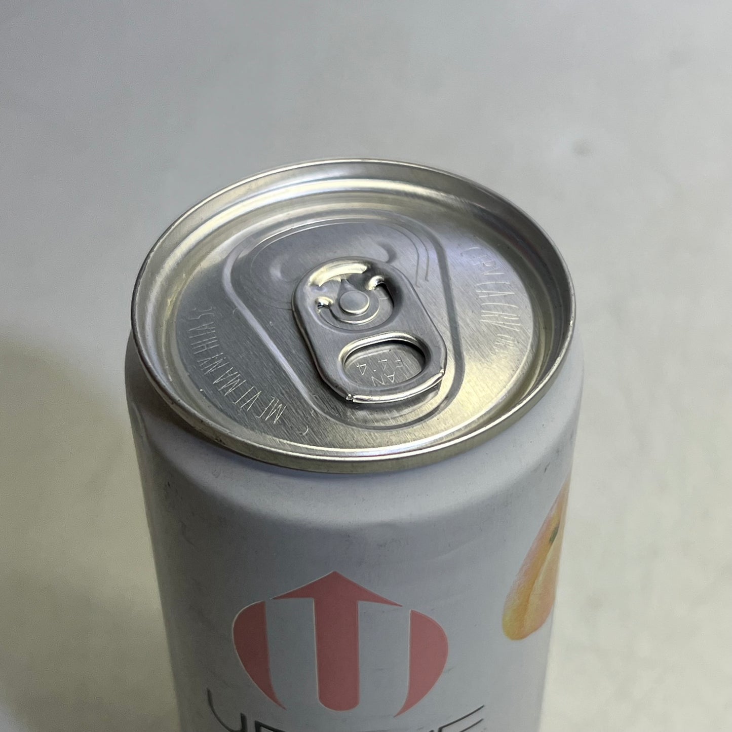 ZA@ UPTIME (9 PACK) Zero Sugar Energy Drinks White Peach Lemonade 12 fl oz