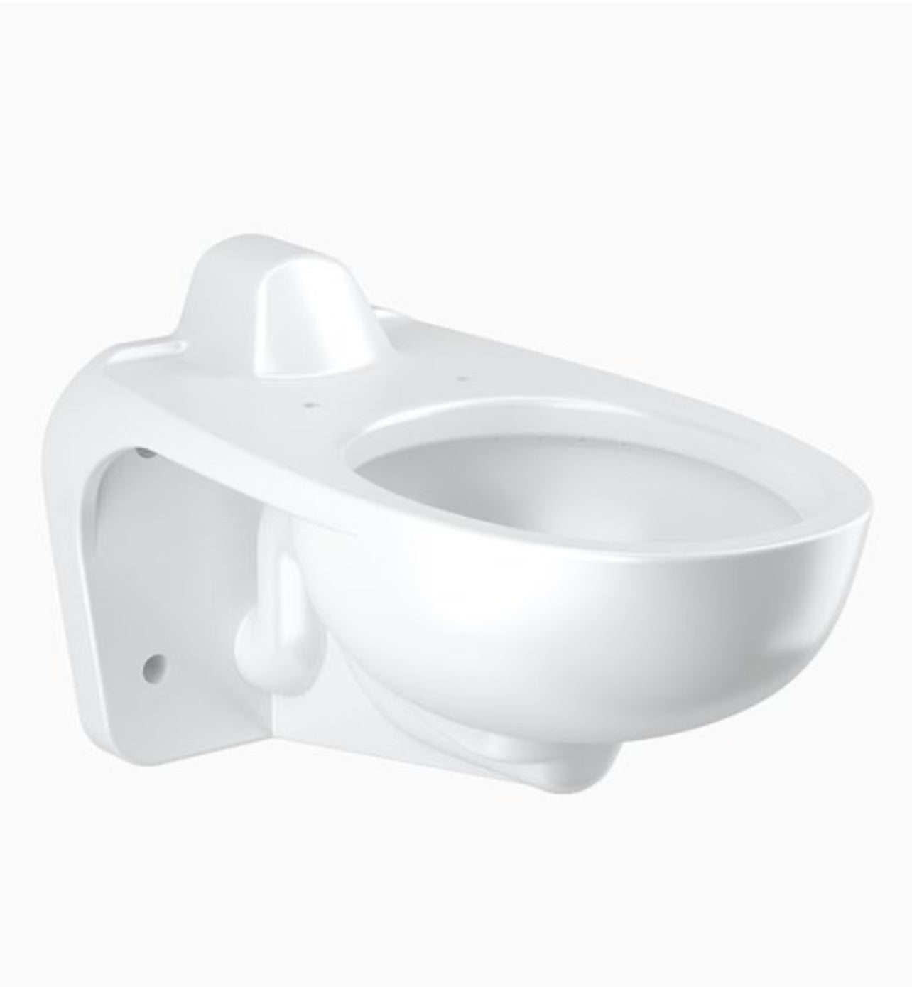 SLOAN Commercial Wall Mount Toilet / Water Closet Elongated Bowl 1.6 GPF White ST-2469