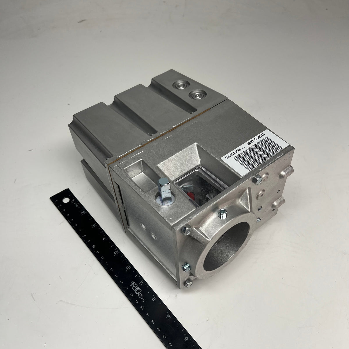 HONEYWELL On-off Fluid Power Gas Valve Actuator W/ Damper 5 PSI V4055A1098