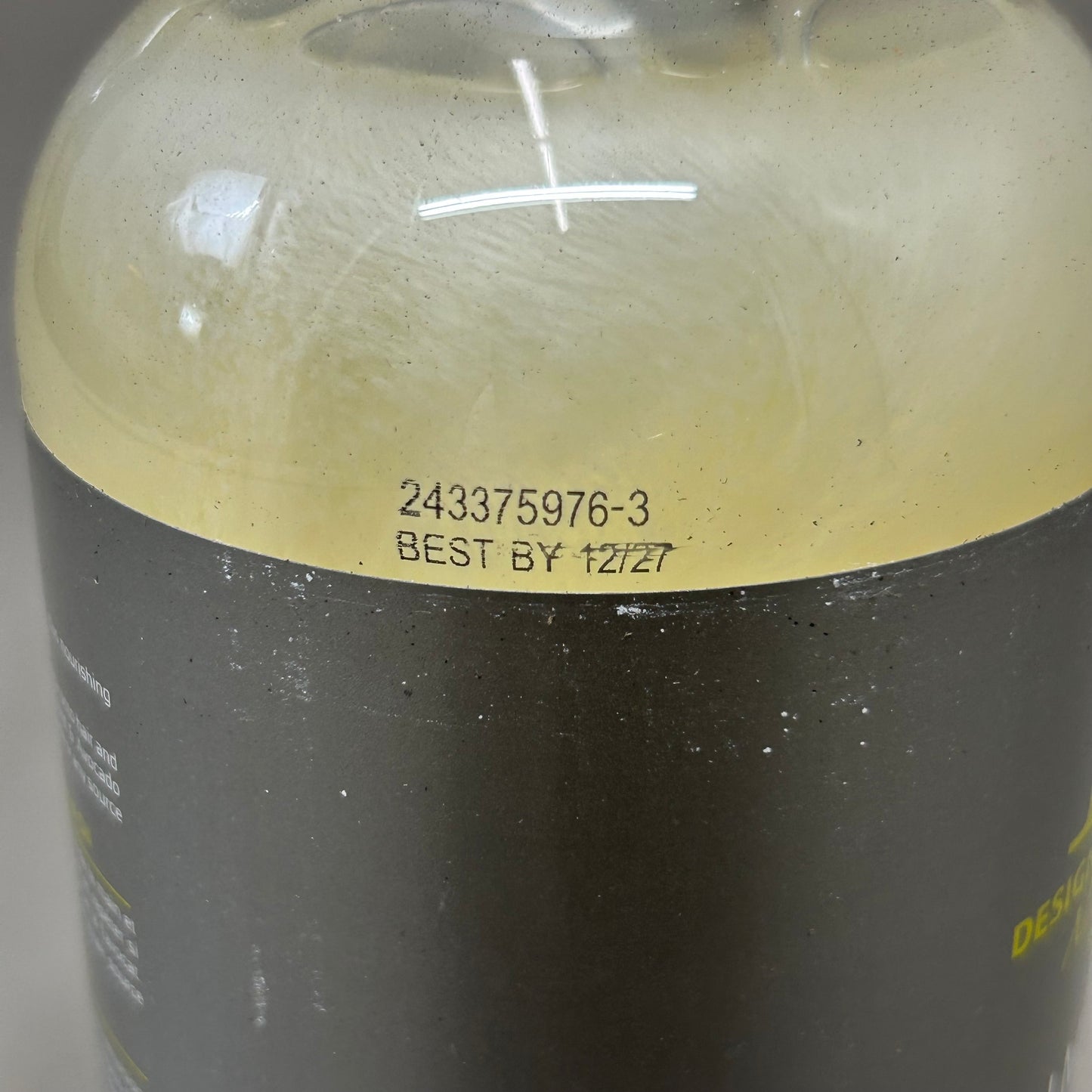 DESIGN ESSENTIALS Almond & Avocado Moisturizing & Detangling Shampoo 34Fl oz