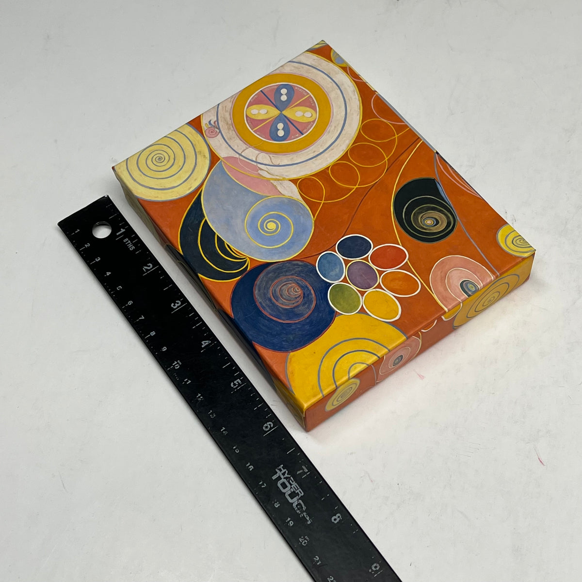 POMEGRANATE (2 PACK, 16 EACH) Hilma Af Klint Notecards W/ Envelope 4x5" KB012
