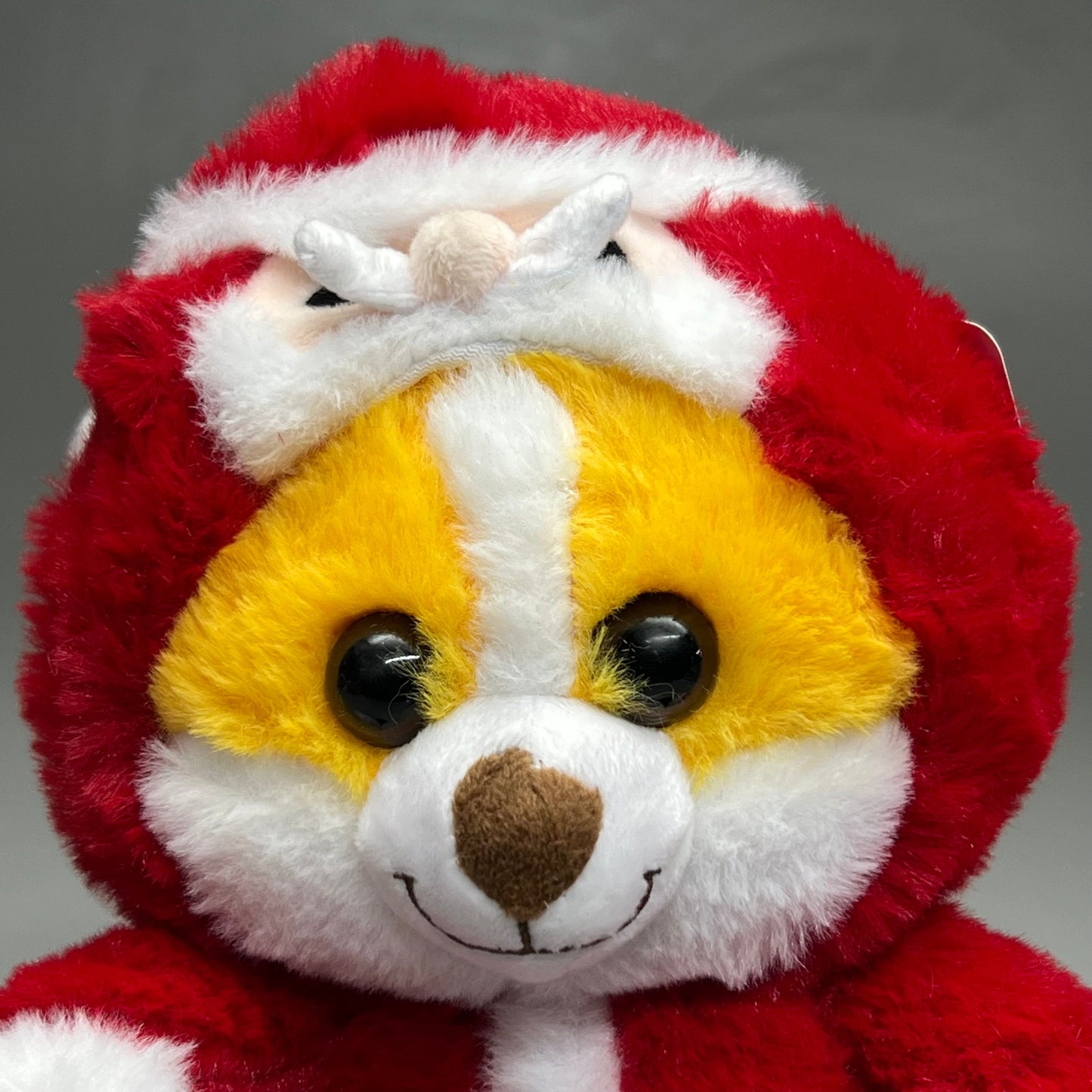 ZA@ PEEK A BOO TOYS Santa Claus Bear Stuffed Animal XMASDIS30 C