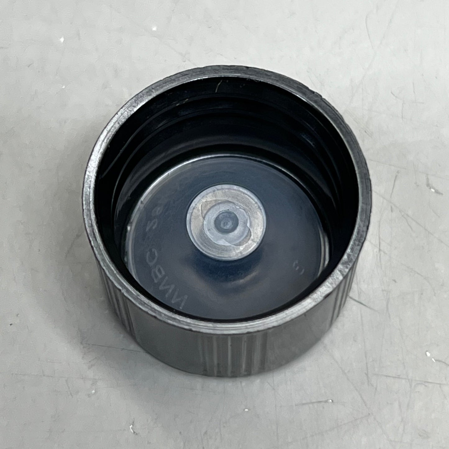 ZA@ (2000 Lids) Black Plastic Lids Sz 1.2"D x 1"H (New) A